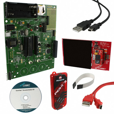 The Microchip XLP 16 bit Energy Harvesting Development Kit Microchip XLP 16 bit Energy Harvesting Development Kit